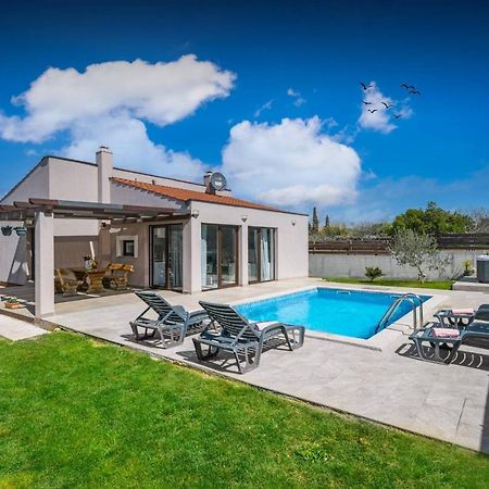 Villa Bobo Family House With Pool à Vodnjan Extérieur photo